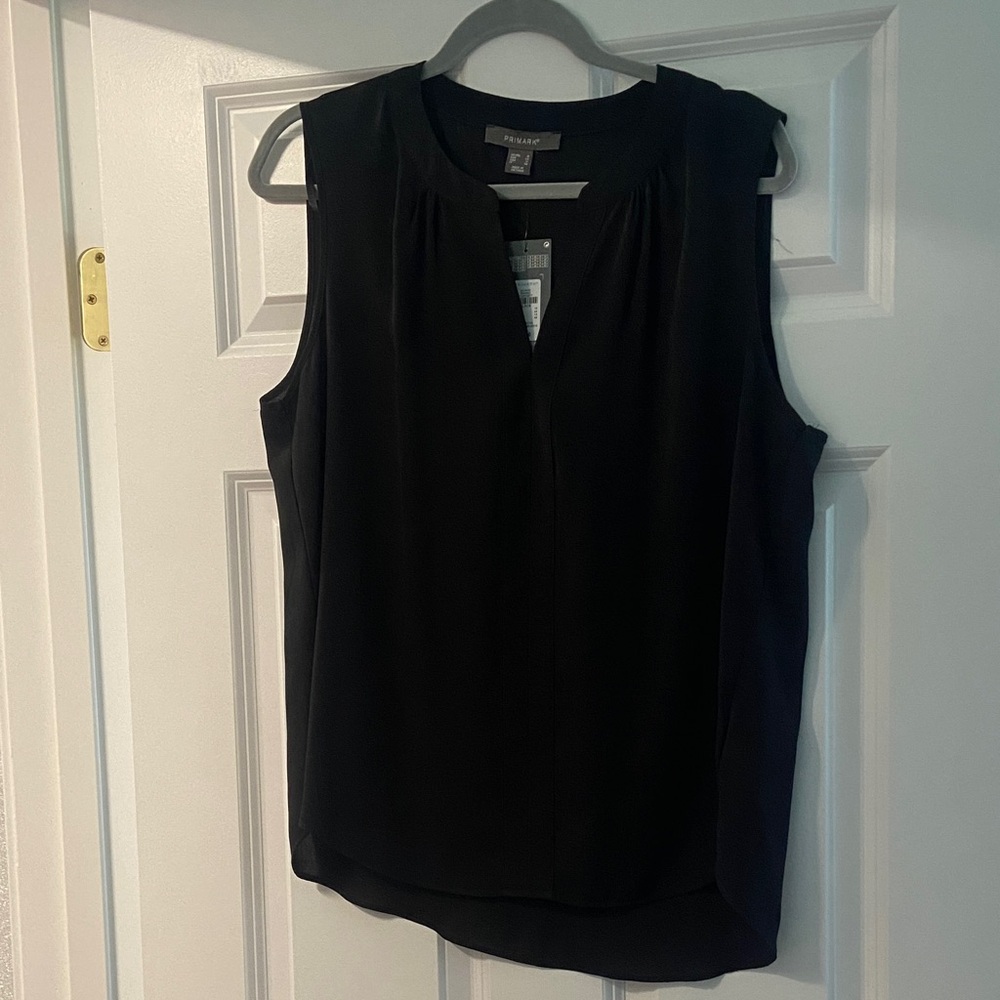🧡 Women’s Primark sleeveless blouse